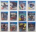 PS4 Spiele The Last of Us Iron Man Call of Duty Jump Force Ghost of Tsushima