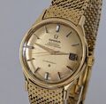 18K Omega Constellation Chronometer in 750 er Gelbgold Automatik Ref. 168005/6