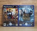 Der Herr der Ringe Die zwei Türme & Die Rückkehr des Königs | PlayStation 2 | PS2