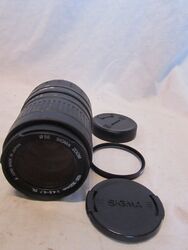 Sigma Zoom Objektiv 100–300 mm 1:4,5–6,7 DL Made in Japan