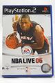 NBA Live 06 (Sony PlayStation 2) PS2 Spiel in OVP - SEHR GUT