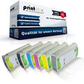 6x Kompatibel Tintenpatronen für HP 72 Tintenbehälter Pro Line Serie