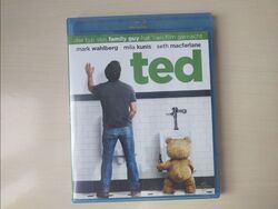 Ted (2012, Blu-ray) Mark Wahlberg Mila Kunis Seth MacFarlane