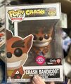 crash bandicoot funko pop