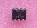 CA1458 G ,  IC, Operational Amp , Dual, 0.9MHz High Gain, GOLD-CHiP ,DIP-8 , RCA