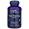 Life Extension Two per Day Multivitamin, 120 Tabletten