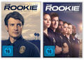 10 DVDs * THE ROOKIE - SEASON / STAFFEL 1 + 2 IM SET # NEU OVP +