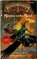 Joe Dever - Lone Wolf 5 - Shadow on the Sand -  US edition - B/A-/B