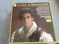 Verdi Il Trovatore, Carlo Maria Giulini, Santa Cecilia Domingo Dgg Vinyl LP-Box