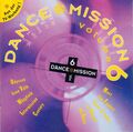Dance Mission 6 (1994) Odyssey, Sven Väth, Whigfield, Centory, La Bouche, CD