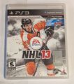 NHL 13 (PS3, PlayStation 3, 2012 EA) Very Good Used, W/ Manual, CIB