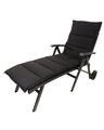 Auflage Rollliege Elba 50318-701 anthrazit meliert 190x59x4 cm Sun Garden