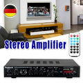 2000W Verstärker Stereo Amplifier HIFI Digital Bluetooth FM USB Vollverstärker