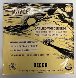 LP - Das Lied Von Der Erde - Mahler - Classical