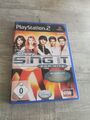 PS2 Sing It Pop Hits Disney OVP Playstation 2 BESTSELLER