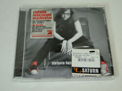 CD Stefanie Heinzmann Masterplan Neu in Folie