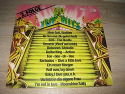 Vinyl LP - Various - 20 Top Hits 2. Folge, Metronome SMLP 101, 1975, Zustand VG-