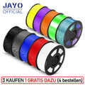 🔥JAYO PLA Matt PETG PLA+ SILK 1,75mm 3D Drucker Filament Schwarz 1,1KG ABS 1KG