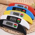 Digitales Lebensmittelthermometer LCD Fleischsonde Küche Kochen BBQ Truthahn Milch IN UK