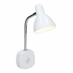 GRUNDIG Steckdosen Lampe 230 V Kippschalter 11/6 LED's Warm Weiss LED Nachtlicht