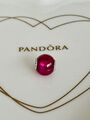  PANDORA Essenz *LEIDENSCHAFT* Rubin Charm 🙂 Wunderbares Geschenk 🙂