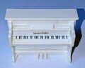 Sylvanian Families weißes Klavier Musikinstrument Calico Critters Möbel Spielzeug