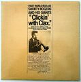 SHORTY ROGERS AND HIS GIANTS - CLICKIN' WITH CLAX - 1979 UK RELEASE - VINYL, LP