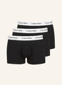 Calvin Klein Boxershorts Unterwäsche Herren Calvin Klein TRUNK 6er Pack, schwarz