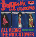 The Jimi Hendrix Experience All Along The Watchtower MONO Vinyl Single 7inch
