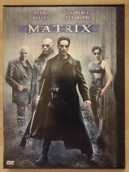 DVD Matrix - Keanu Reeves, Laurence Fishburne, Carrie-Anne Moss - Aus Sammlung