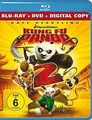 Kung Fu Panda 2 (+ DVD + Digital Copy) [Blu-ray] von... | DVD | Zustand sehr gut