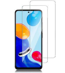 2X Schutzglas Glasfolie für Xiaomi Redmi Note 11 / 11S Display Panzerfolie Full