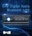 DAB+ Autoradio RDS AM FM Bluetooth Freisprecheinrichtung 2x USB SD AUX IN 1 DIN