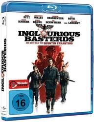 Blu-ray/ Inglourious Basterds - mit Brad Pitt & Christoph Waltz !! Wie Nagelneu!