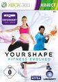 Microsoft Xbox 360 - Your Shape: Fitness Evolved benötigt Kinect DE mit OVP