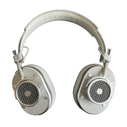 Master & dynamic MH40 HiFi Over-ear Bluetooth headphones Silver G2 Angebot 🤑💯