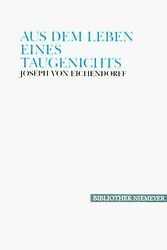 Aus dem Leben eines Taugenichts von Joseph Frhr. von Eic... | Buch | Zustand gutGeld sparen & nachhaltig shoppen!