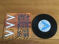 "Simple Minds - Speed your love to me. 7"