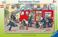15 Teile Ravensburger Kinder Rahmen Puzzle Mein Feuerwehrauto 06321