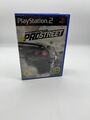 Need for Speed: ProStreet  (gut) - PS2 - mit OVP  & Anleitung