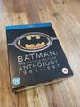 Blu Ray BATMAN The Motion Picture Anthology 1989 - 1997  4 Disk  Deutscher Ton