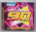 Die Größten Hits der 90er - 100 Tracks Im Megamix / 2 CDs / NEU & OVP