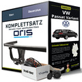 Für VW Passat Variant B7 Typ 365 Anhängerkupplung starr +eSatz 13pol 10-14 NEU