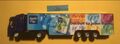 werbetruck 1:87, Ambi Pur, Sattelzug, Selten, Rarität, Miniatur, Sondermodell,HO