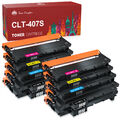 Toner XXL Farbe für Samsung CLT-K4072S CLP-320 CLP-320 N CLP-325 CLP-325 N