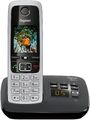 Gigaset C430A Schnurloses Telefon mit Anrufbeantworter DECT Telefon mit Freispr.