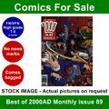 Best of 2000AD Monthly #89 Comic - Schön (FN) - Ace Trucking Co. - 1993
