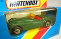 Matchbox Superfast Nr. 22E Jaguar Xk120 dunkelgrün top in Box Macau