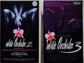 Wilde  Orchidee  2  &  3  * 2 x  ERSTAUFLAGEN ~ große Verleihcover * Zalman King