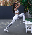 Damen Yoga Leggings Push Up Sport Hose Fitness Gym Laufhose Stretch Leggins Neu